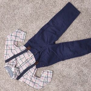 Little Boy's Springtime Easter Outfit